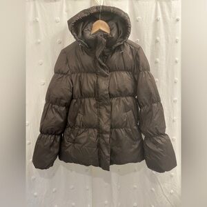 GAP -Goose Down - Brown Puffer Jacket